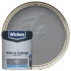 Wickes Vinyl Matt Emulsion Paint - Slate No.235 - 5L