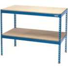 Draper Steel Workbench - Blue