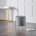 Julian Bowen Harrogate Stool Grey