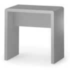 Julian Bowen Manhattan Dressing Stool Grey