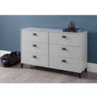 Lakers Locker 6 Drawer Wide Chest