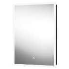 Sensio Lyttleton Colour Changing Recessed Matt Black LED Mirror Cabinet - 700 x 500mm