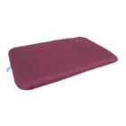 P&L Waterproof Large Pet Duvet - Burgundy