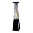 Lifestyle Tahiti II 13kW Flame Patio Heater - Black