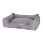 Scruffs Manhattan X-Large Box Pet Bed - Dark Grey