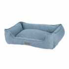 Scruffs Manhattan X-Large Box Pet Bed - Denim Blue