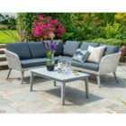 Norfolk Collection Chedworth Outdoor Corner Lounge Set - Grey