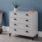 Lakers Locker 4 Drawer Chest