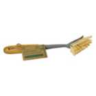 JVL Bamboo Classic Dish Brush - Brown