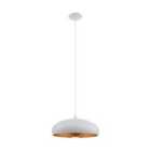 Mogano White and Copper Retro Pendant