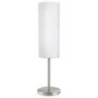 Troy White Painted Glass Table Lamp