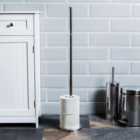 Bath Vida Folding Toilet Paper Holder - Silver