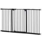 PawHut Retractable Pet Safety Gate w/ 3 Extensions