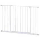 PawHut Pressure Fitted Pet Dog Safety Gate