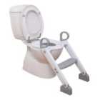 Dreambaby Step Up Toilet Trainer Grey and White