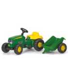 John Deere Kids Tractor and Trailer