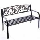 Wallis Hummingbird Garden Bench