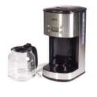 Igenix IG8250 1.5L Filter Coffee Maker - Stainless Steel