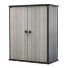 Keter Duotech Hi-Store Plus Storage Box - Grey