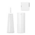 Brabantia Renew Toilet Accessory Set of 3 - White