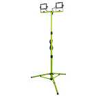 Luceco 2 x 1600LM 5000K Twin Tripod Light - 2 x 20W