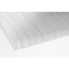 25mm Clear Multiwall Polycarbonate Sheet 2500mm