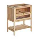 PawHut Wooden Hamster or Mouse Cage/Exercise House