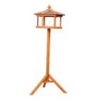 PawHut Bird Table Feeder/Coop Station