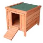 PawHut Wooden Rabbit/Guinea Pig/Ferret Cage
