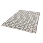 Antibes 120x170cm AN03 White/Grey Grid