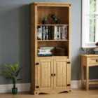 Corona 2 Door Bookcase