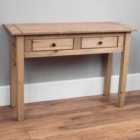 Vida Designs Panama 2 Drawer Console Table
