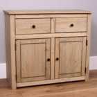 Vida Designs Panama 2 Door 2 Drawer Sideboard