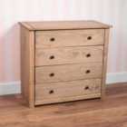 Vida Designs Panama 4 Drawer Chest