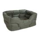 P&L Waterproof Rectangular Extra Large Softee Bed - Green