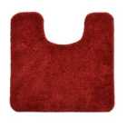Allure Microfibre Pedestal Mat - Burgundy