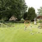 PawHut 3-Piece Suit Agility Set For Dog Training Exercise - White