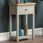 Arlington 1 Drawer Console Table Grey