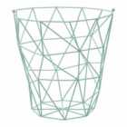 Premier Housewares Basket, Green Finish