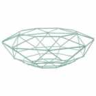 Premier Housewares Fruit Basket, Green Finish