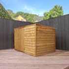 Mercia Overlap Pent Bike Store - 4 x 6ft