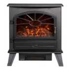 Focal Point Fires 1.8kW ES3000 LED Stove - Black