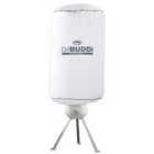 JML A001249 DriBUDDi 1200W 10kg Portable Indoor Electric Clothes Dryer - White