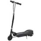 HOMCOM Folding Kids Electric Scooter 7-14 Adjustable Battery Power PU Wheels - Black