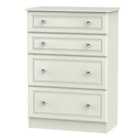 Ready Assembled Lisbon Four Drawer Chest Ash