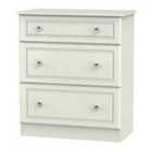 Ready Assembled Lisbon Three Drawer Chest Ash