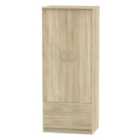 Ready Assembled Coventry Wardrobe Bardolino Light Oak