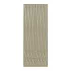 Ready Assembled Copenhagen Two Door Two Drawer Wardrobe Mushroom