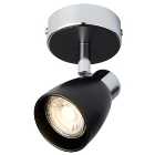 Major LED Single Spot Light - Black