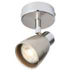 Major LED SIngle Spot Light - Chrome